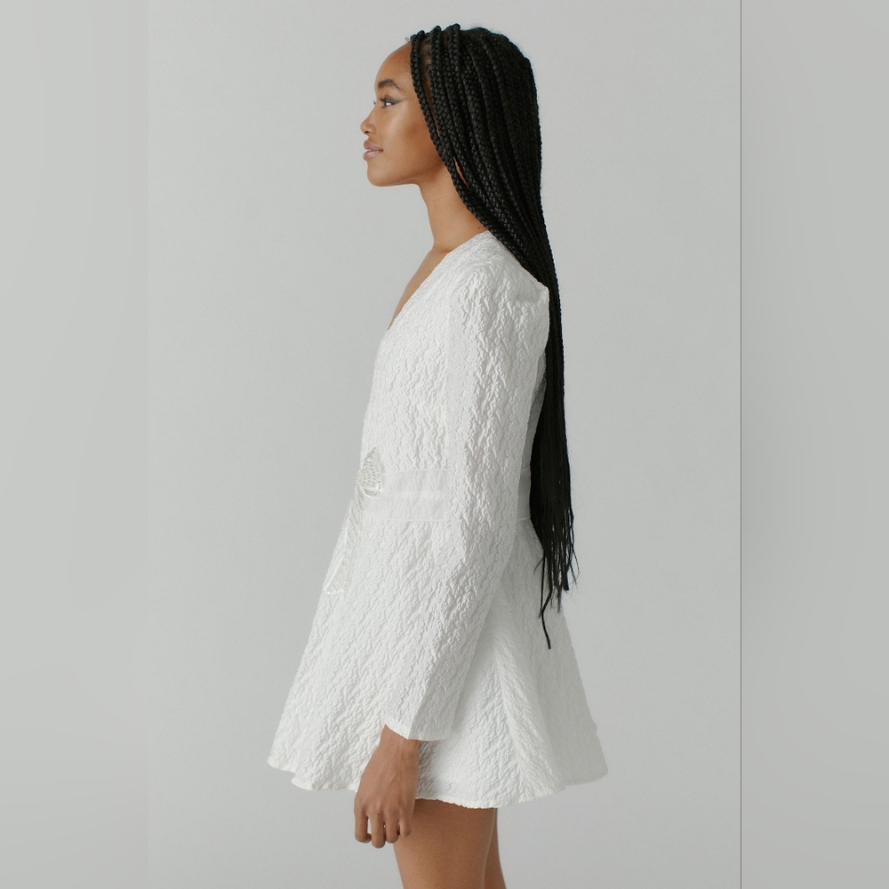 Sister Jane Amelie Jacquard Mini Dress - Picture 5 of 6